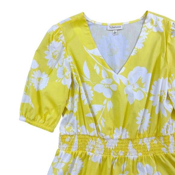 52seven Tropical Flower Dress - Picture 1 of 11